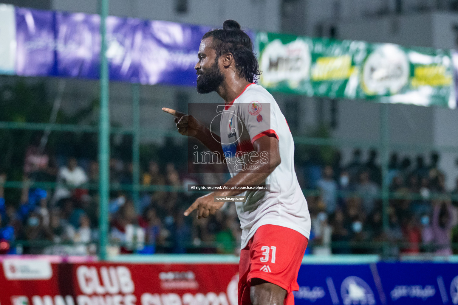 Club Maldives 2021 Round of 16 (Day 2) held at Hulhumale;, on 9th December 2021 Photos: Shuu  / images.mv