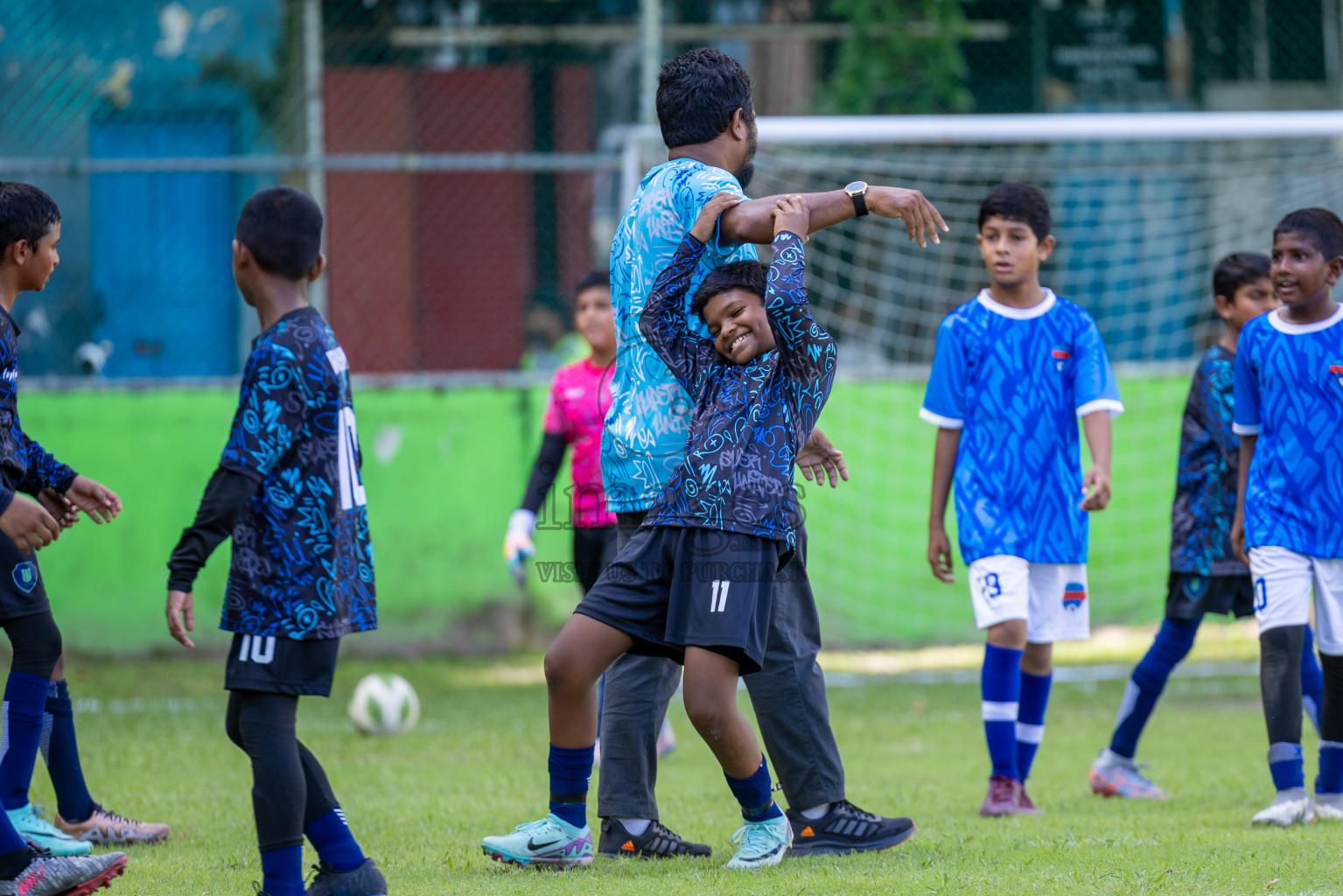 Day 1 of MILO Kids 7s Weekend 2024 held in Male, Maldives on Thursday, 17th October 2024. Photos: Shuu / images.mv