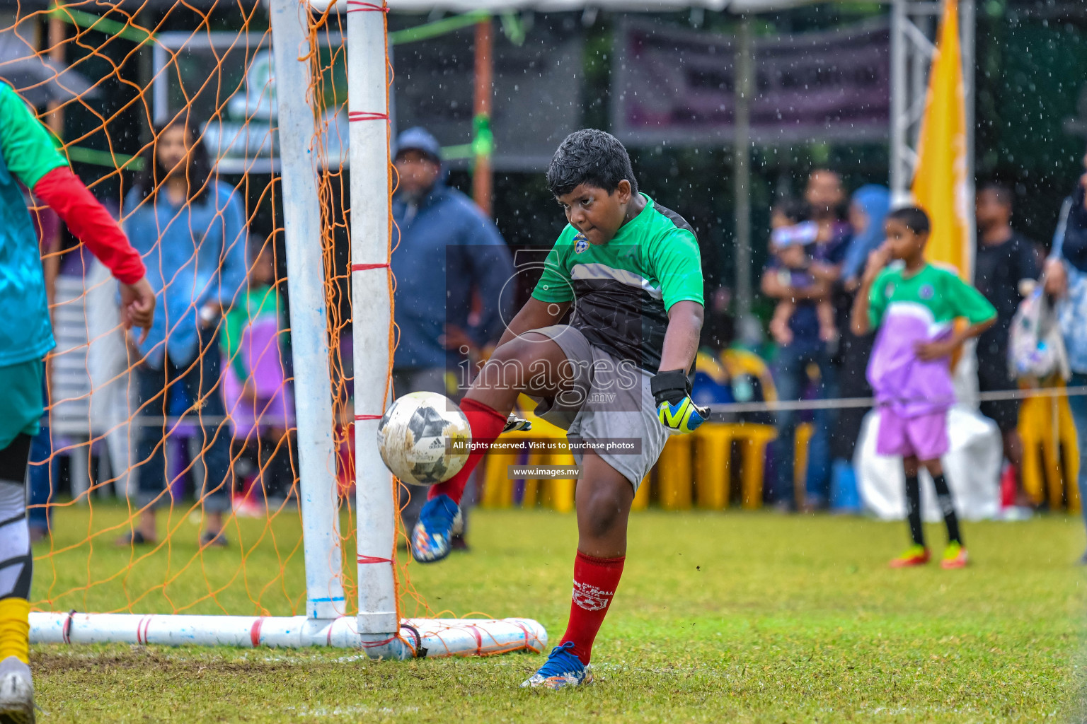 Day 4 of Milo Kids Football Fiesta 2022 was held in Male', Maldives on 22nd October 2022. Photos: Nausham Waheed/ images.mv