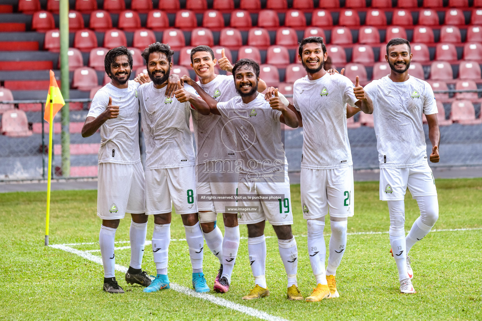 Dhivehi Premier League held in Male', Maldives on 26th June 2022 Photos By: Nausham Waheed /images.mv