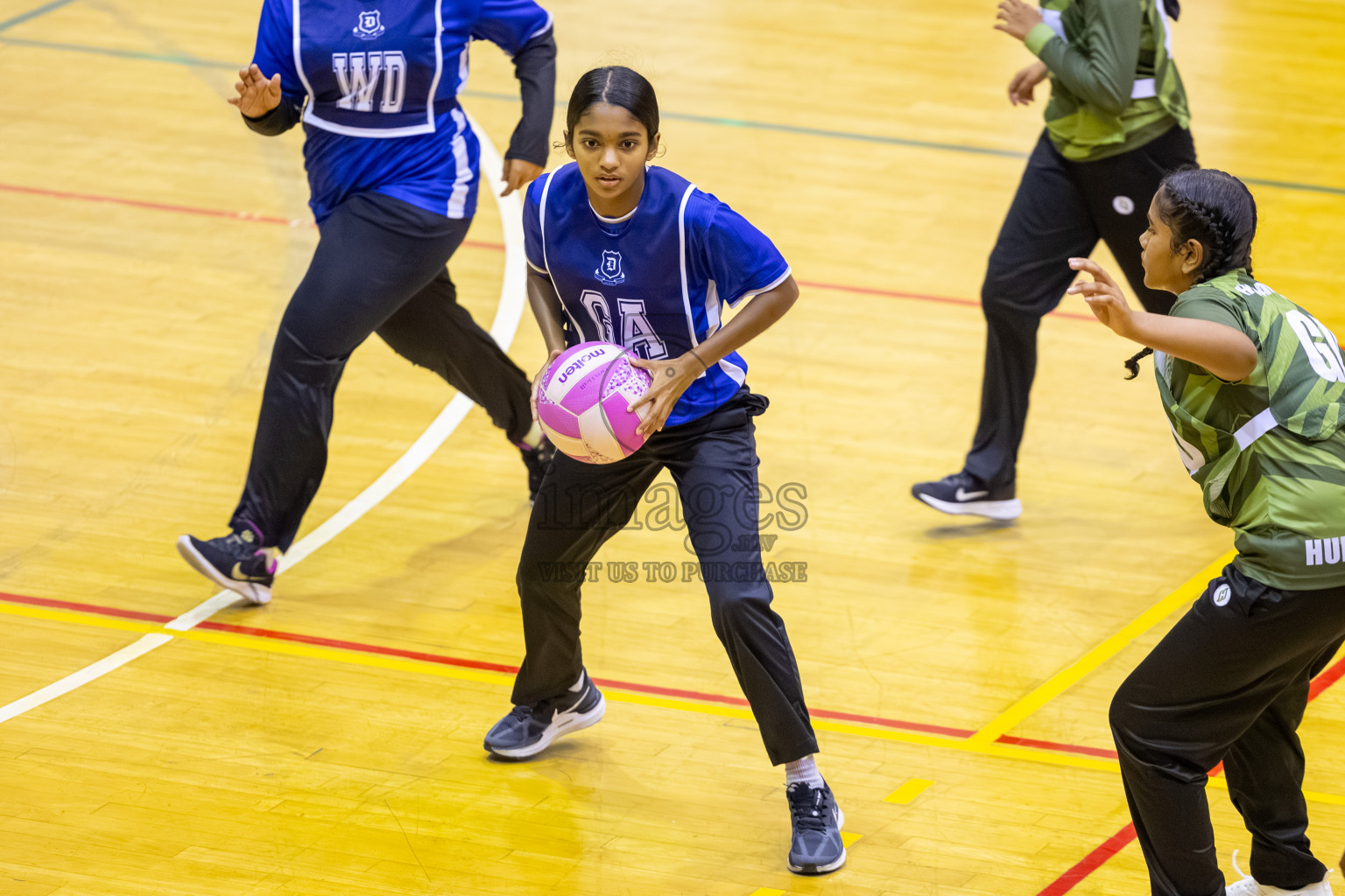 Day 13 of 26th Inter-School Netball Tournament 2025 was held in Social Center Indoor Hall on Saturday, 1st November 2025. Photos: Ismail Thoriq / images.mv