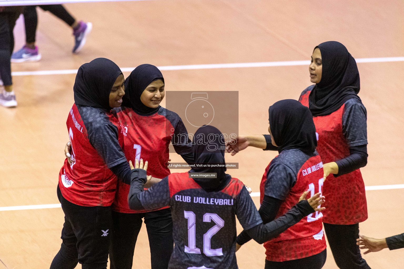 Volleyball Association Cup 2022-Women's Division-Match Day 4 was held in Male', Maldives on Friday, 27th May 2022 at Social Center Indoor Hall. Photos By: Ismail Thoriq/images.mv