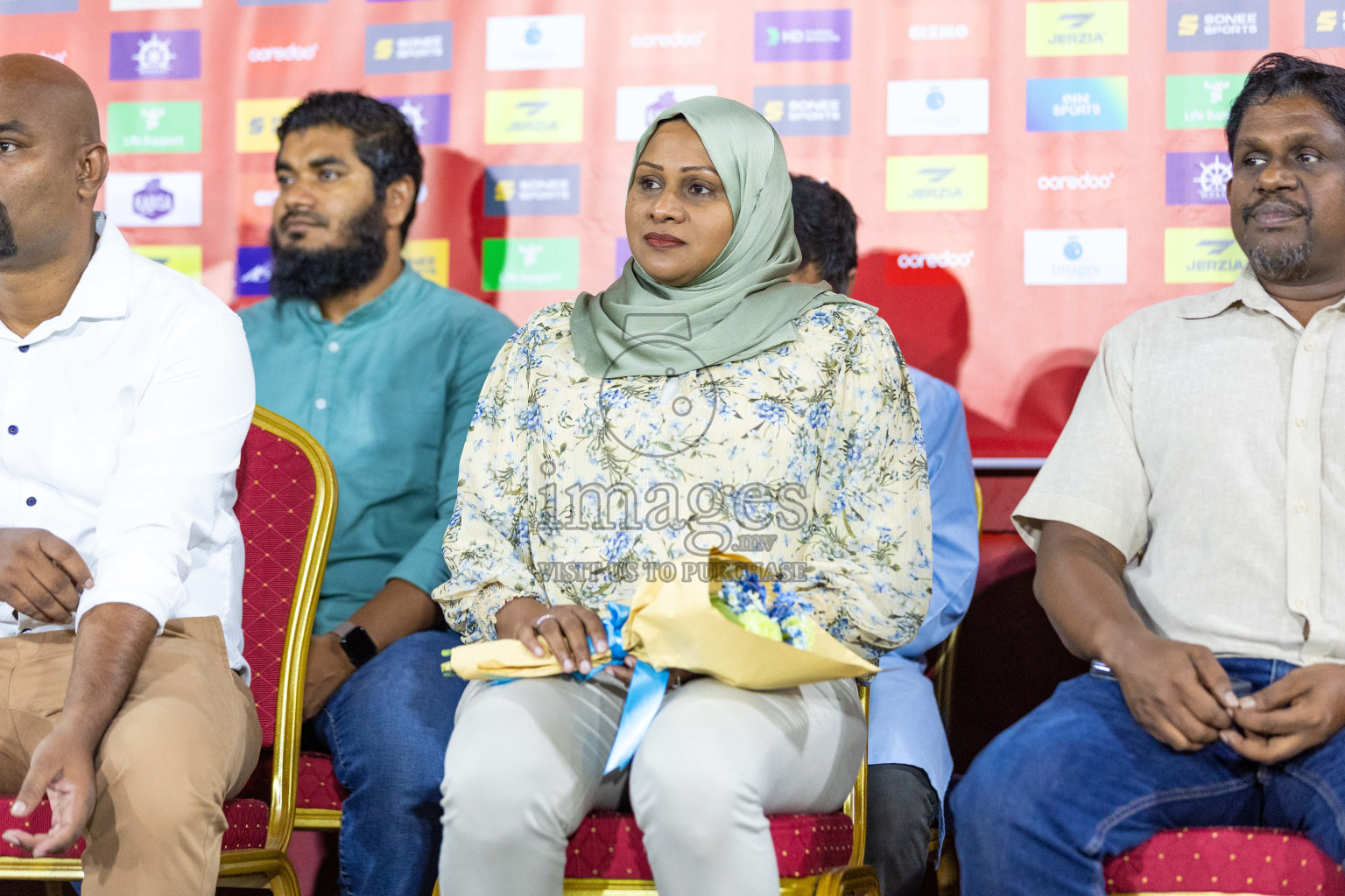 Opening of Golden Futsal Challenge 2024 with Charity Shield Match between L.Gan vs Th. Thimarafushi was held on Sunday, 14th January 2024, in Hulhumale', Maldives Photos: Nausham Waheed / images.mv