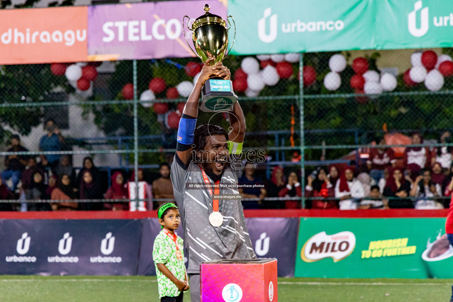 DJA vs Club 220 in Final of Club Maldives Cup 2023 Classic held in Hulhumale, Maldives, on Monday, 21st August 2023