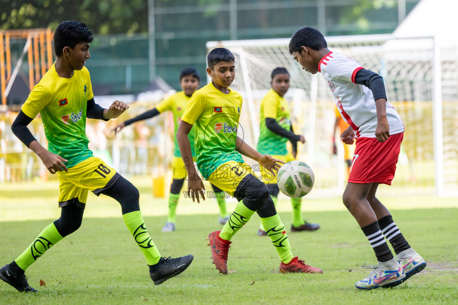 Day 1 of MILO Kids 7s Weekend 2024 held in Male, Maldives on Thursday, 17th October 2024. Photos: Shuu / images.mv