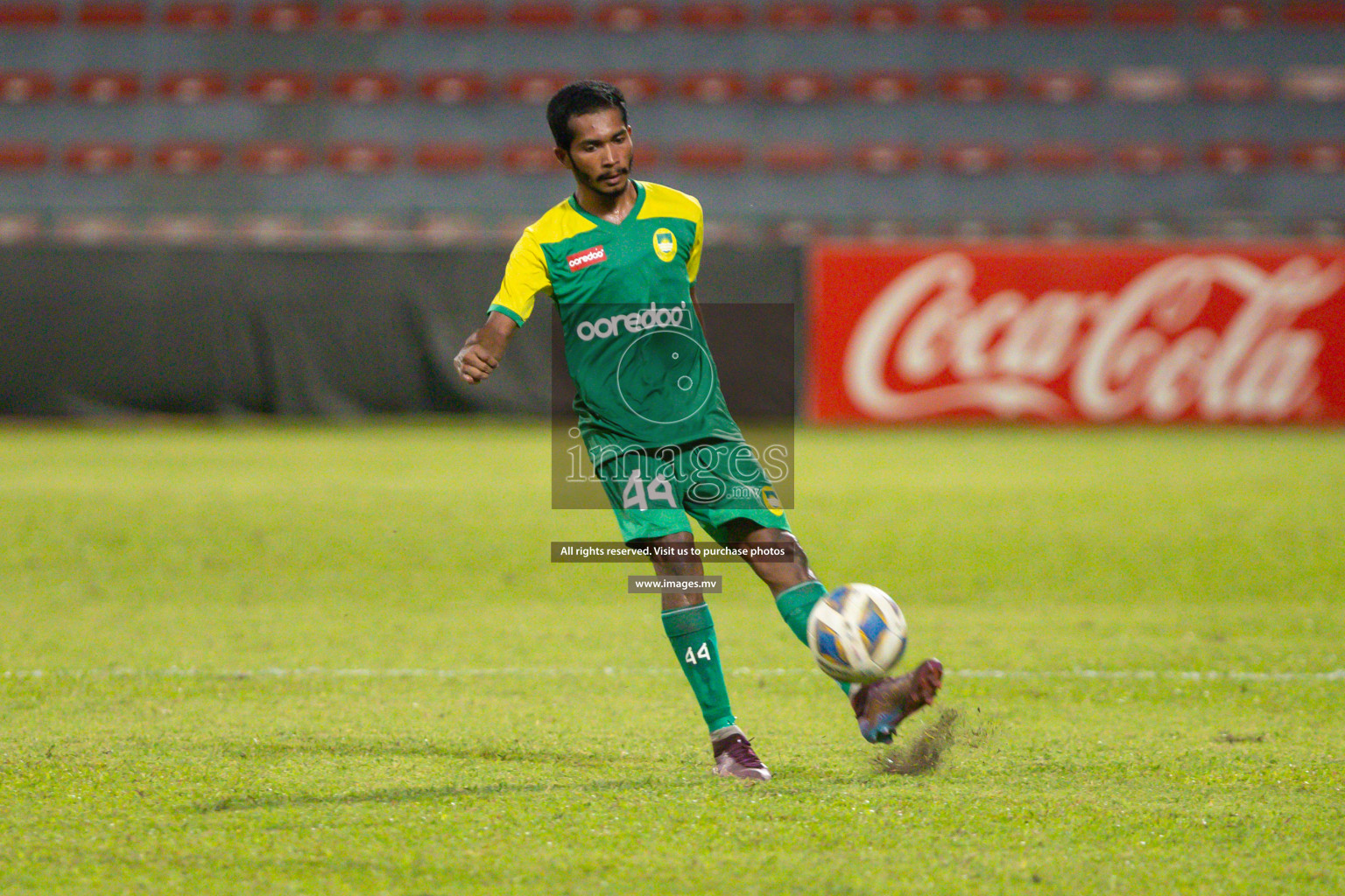 President's Cup 2023 Final - Maziya Sports & Recreation vs Club Eagles, held in National Football Stadium, Male', Maldives  Photos: Mohamed Mahfooz Moosa and Nausham Waheed/ Images.mv