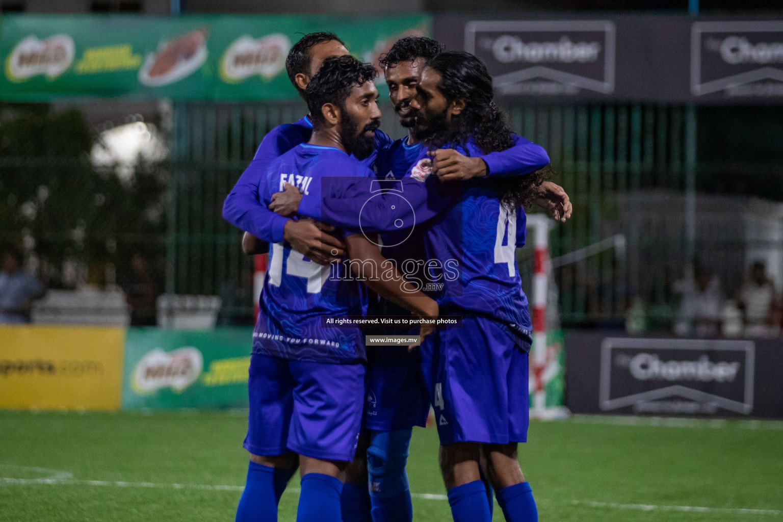 Team MTCC vs MIFCO RC in Club Maldives Cup 2022 was held in Hulhumale', Maldives on Thursday, 13th October 2022. Photos: Hassan Simah/ images.mv