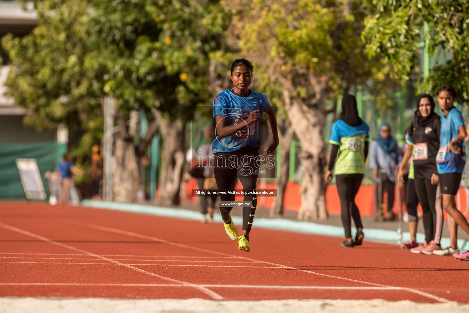 National Athletics Championship 2021 - Day 2