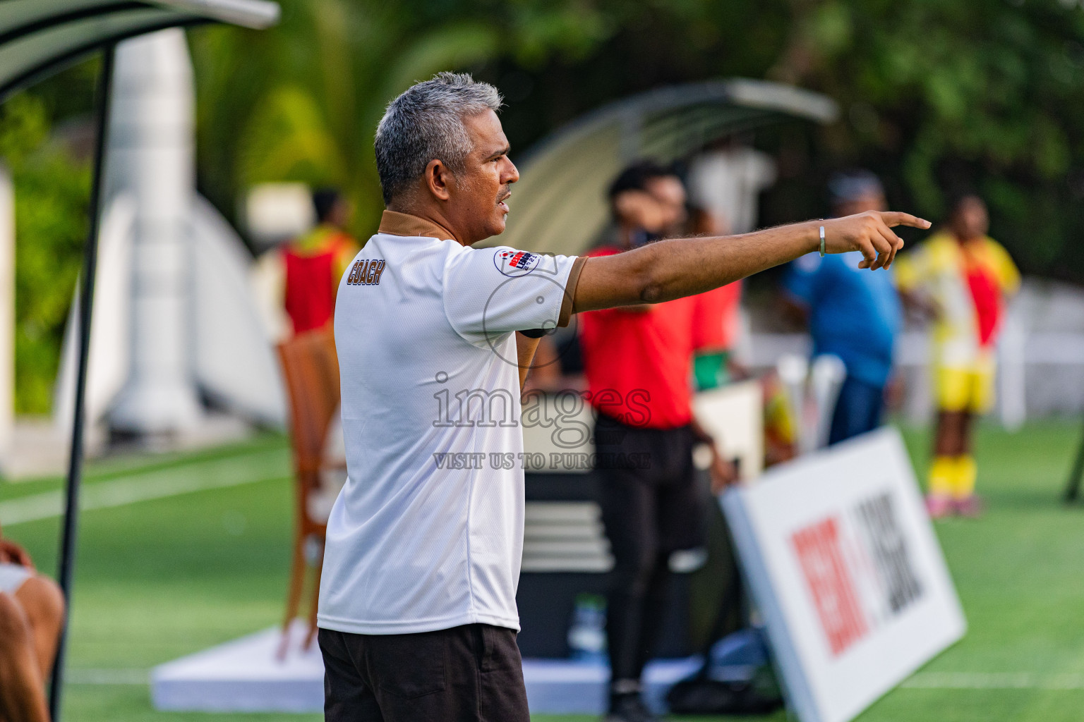 Jumeirah Olhahali vs Taj Maldives in Resort League 2025 (North Male Zone) day 5 was held on Sunday, 7th September 2025 in One And Only Reethi Rah Maldives Resort, Photos: Areef Adam / images.mv