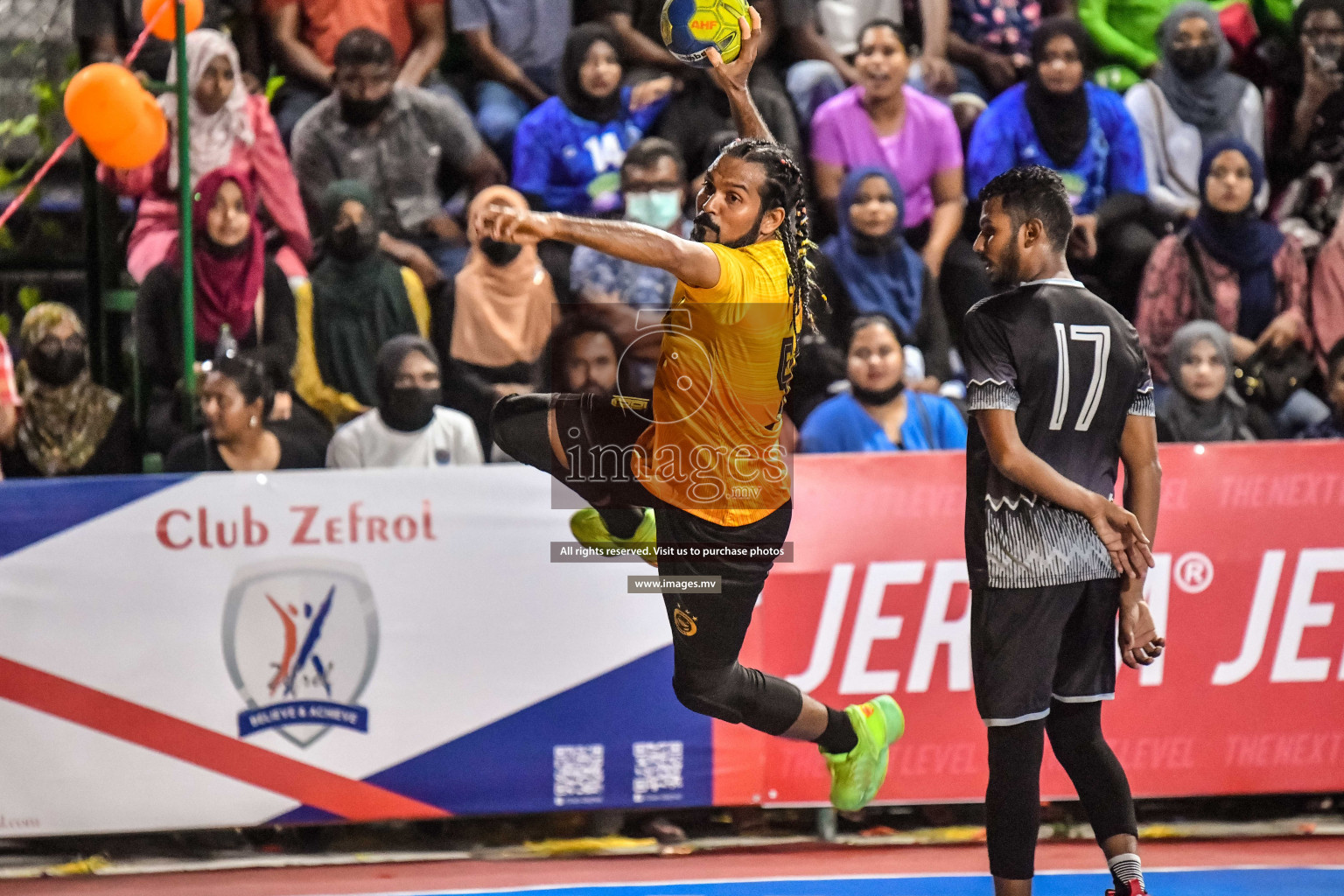 Final of Milo 6th Inter Office Handball Tournament 2022 - Photos by Nausham Waheed