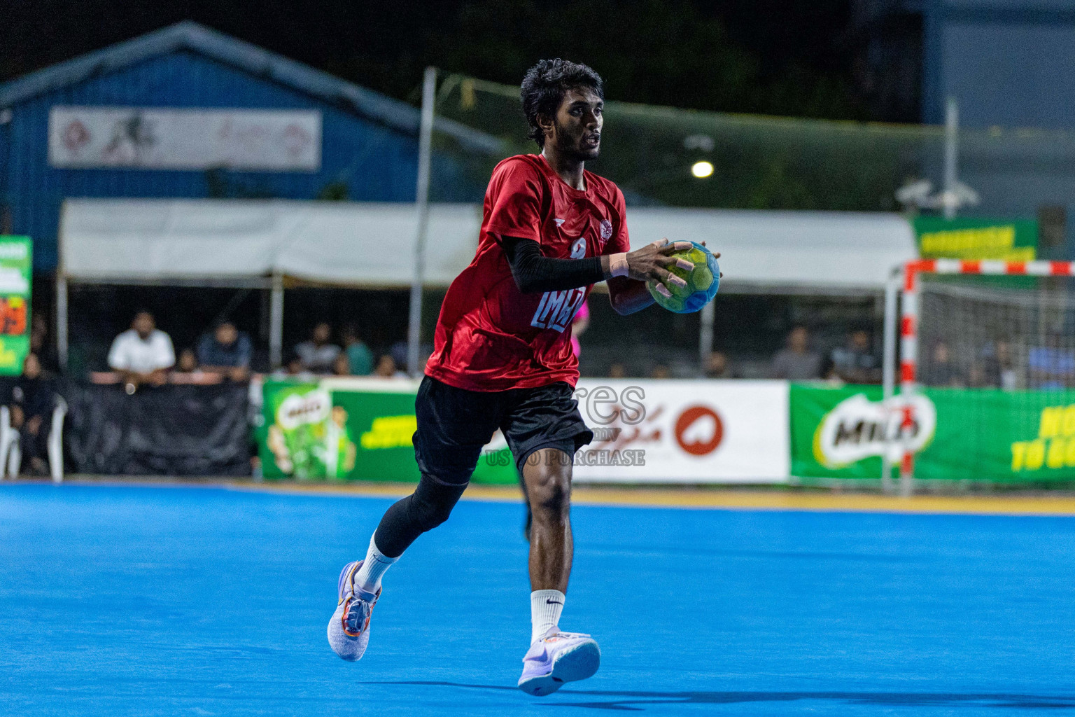 Division one Final 10th National Handball Tournament 2023, held in Handball ground, Male', Maldives on Saturday, 13th January 2023 Photos: Nausham Waheed/ Images.mv