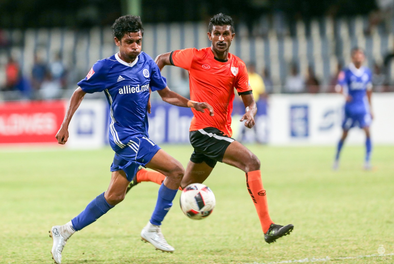 New Radiant vs Eagles in second round of  STO Male' League in Male', Maldives, Thursday, July 13, 2017. (Images.mv Photo/ Hussain Sinan). 