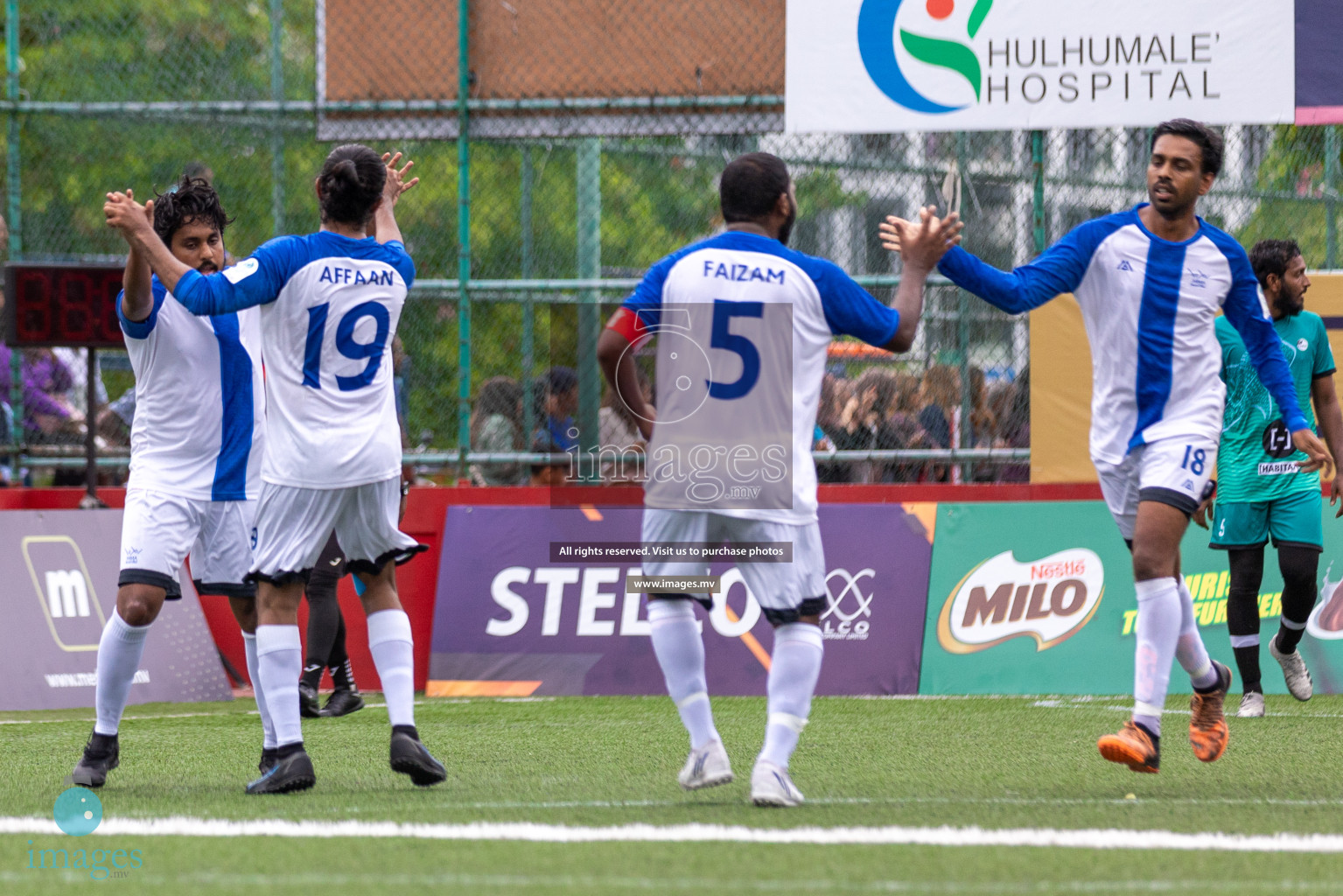 Fen Fehi Club vs MMA RC in Club Maldives Cup Classic 2023 held in Hulhumale, Maldives, on Wednesday, 19th July 2023 Photos: Suadh Abdul Sattar / images.mv