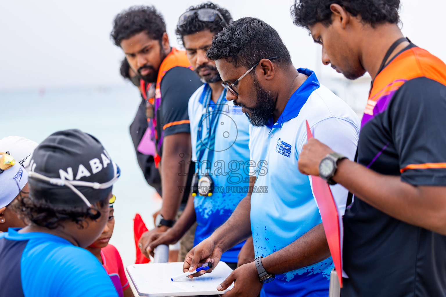 15th National Open Water Swimming Competition 2024 held in Kudagiri Picnic Island, Maldives on Saturday, 28th September 2024. Photos: Nausham Waheed / images.mv