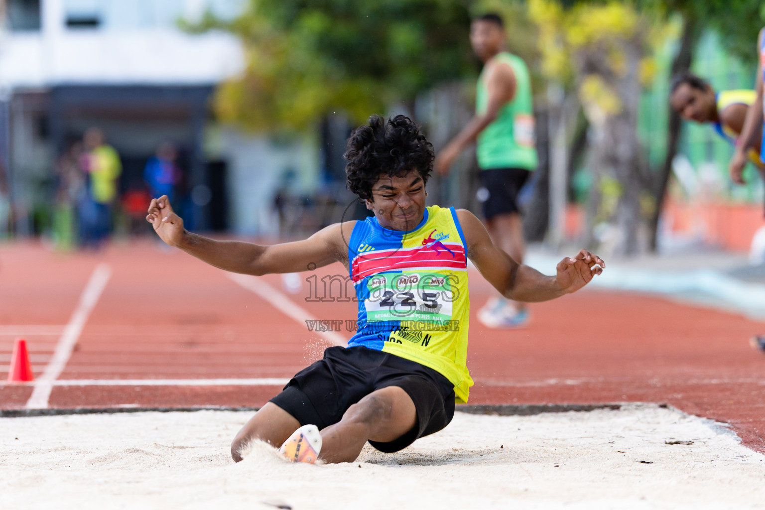 Day 3 of National Athletics Championship 2025 was held at Ekuveni Running Ground in Male', Maldives on Saturday, 16th August 2025. Photos: Hasni / images.mv