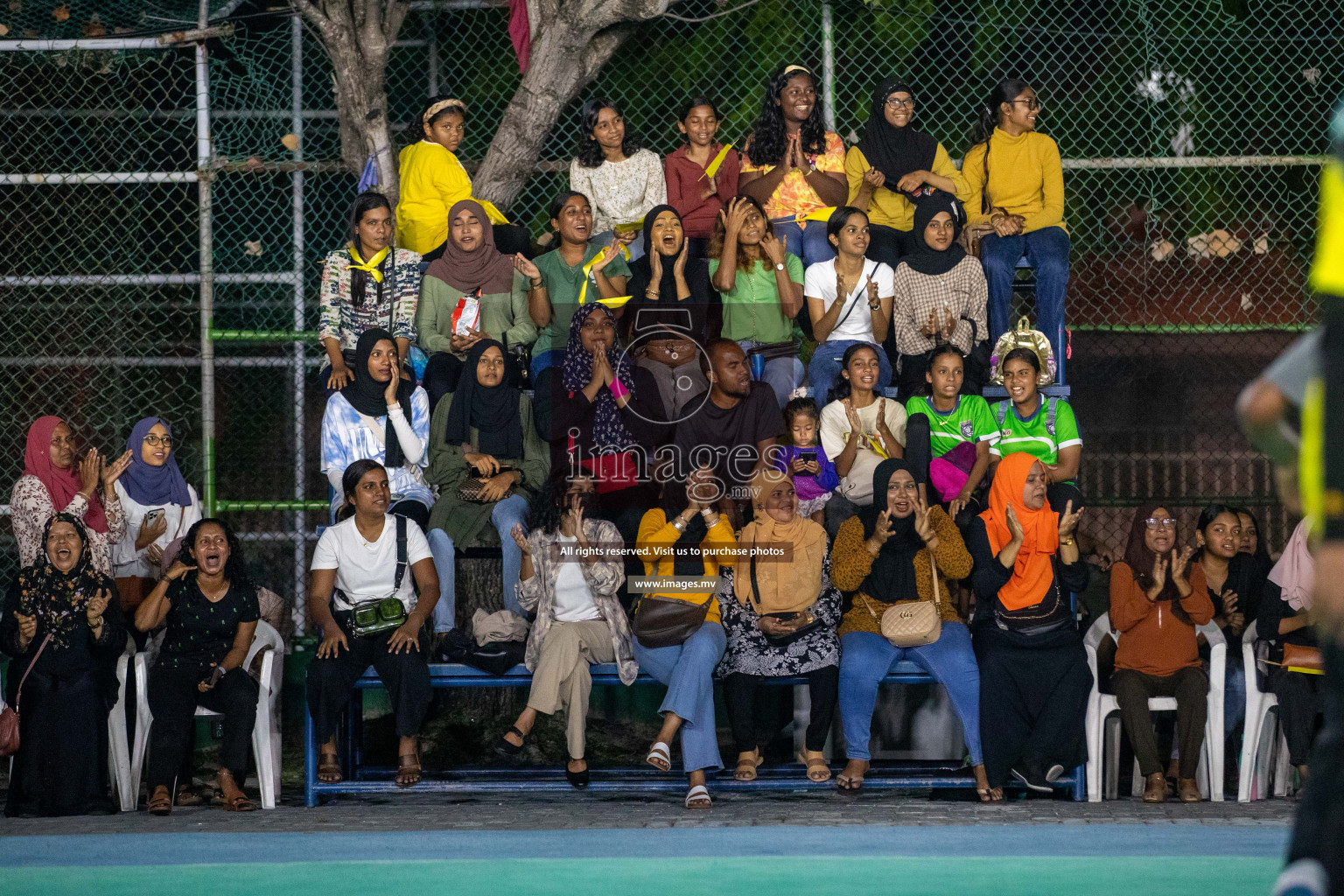 Final of 20th Milo National Netball Tournament 2023, held in Synthetic Netball Court, Male', Maldives on 11th June 2023 Photos: Nausham Waheed/ Images.mv