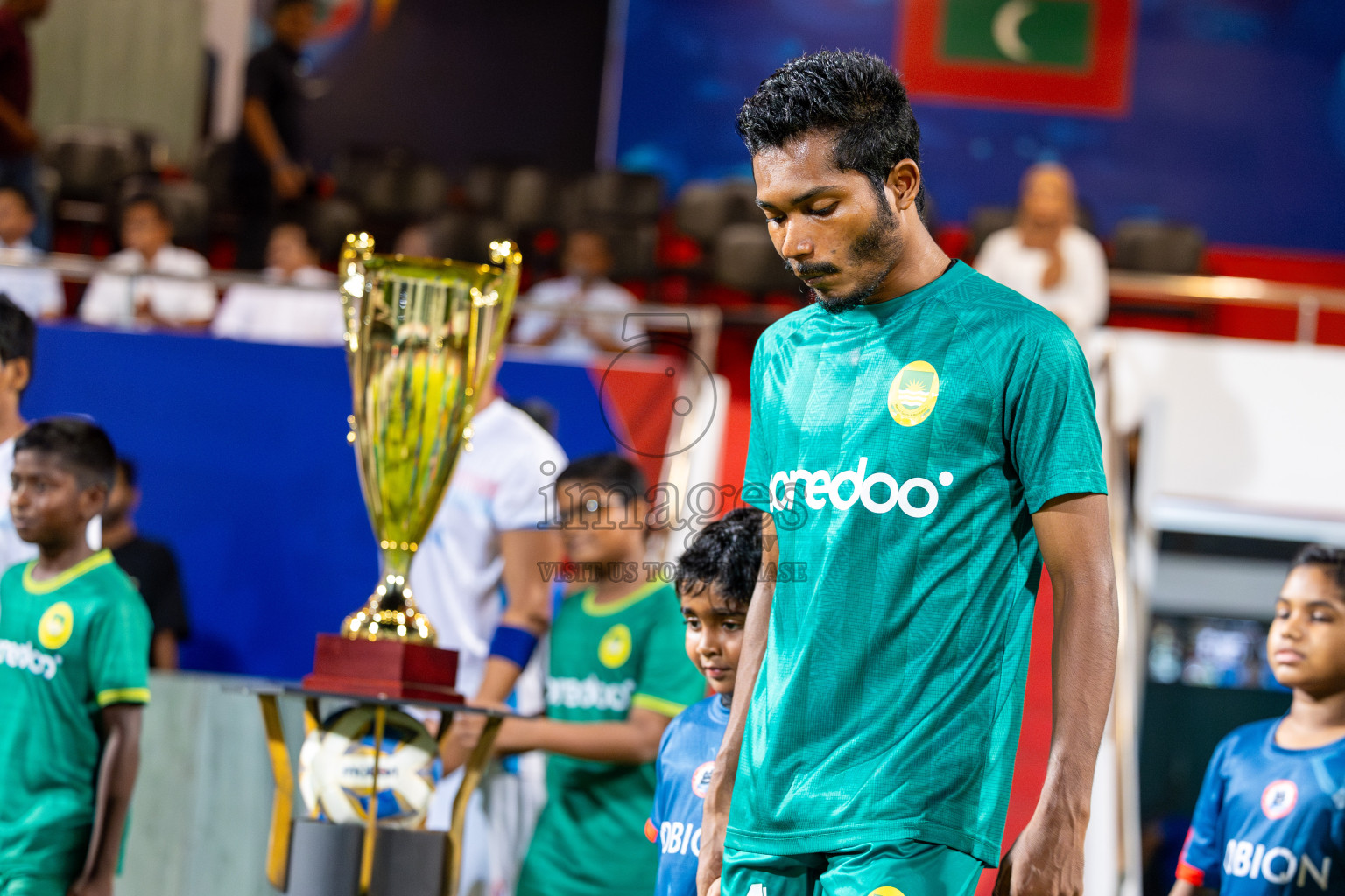 Odi Sports Club vs Maziya SR in the Final of FAM League Cup 2025 held at National Football Stadium, Male', Maldives on Wednesday, 28th May 2025.
Photos By: Ismail Thoriq / images.mv