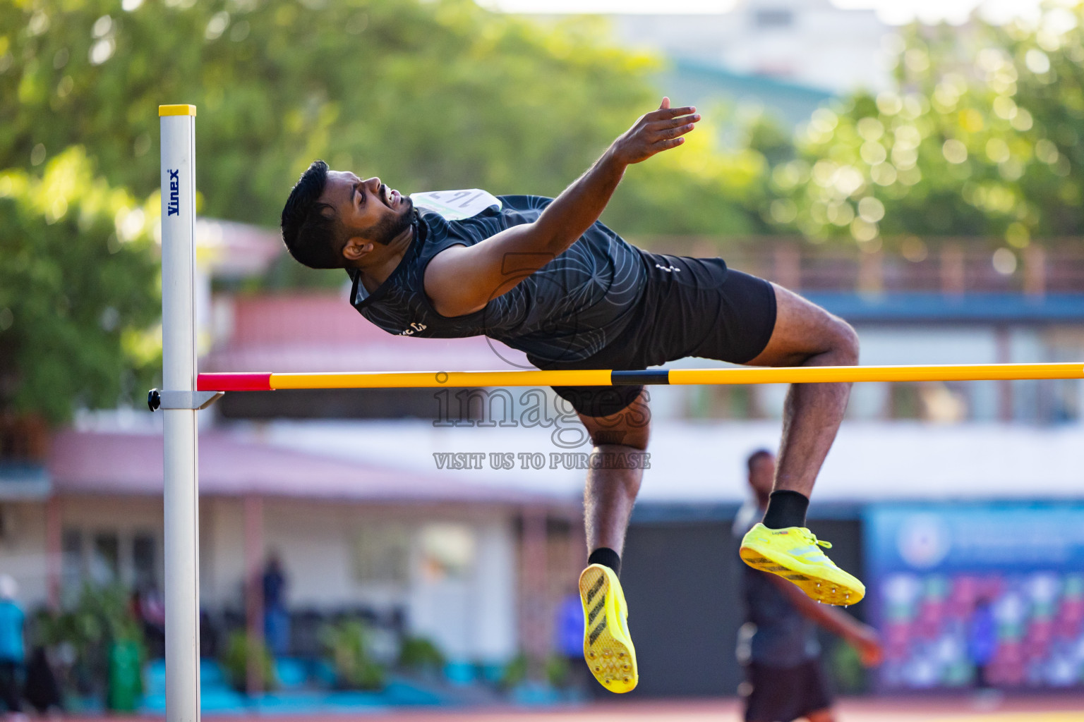 Day 1 of 33rd National Athletics Championship was held in Ekuveni Track at Male', Maldives on Thursday, 5th September 2024. Photos: Nausham Waheed / images.mv