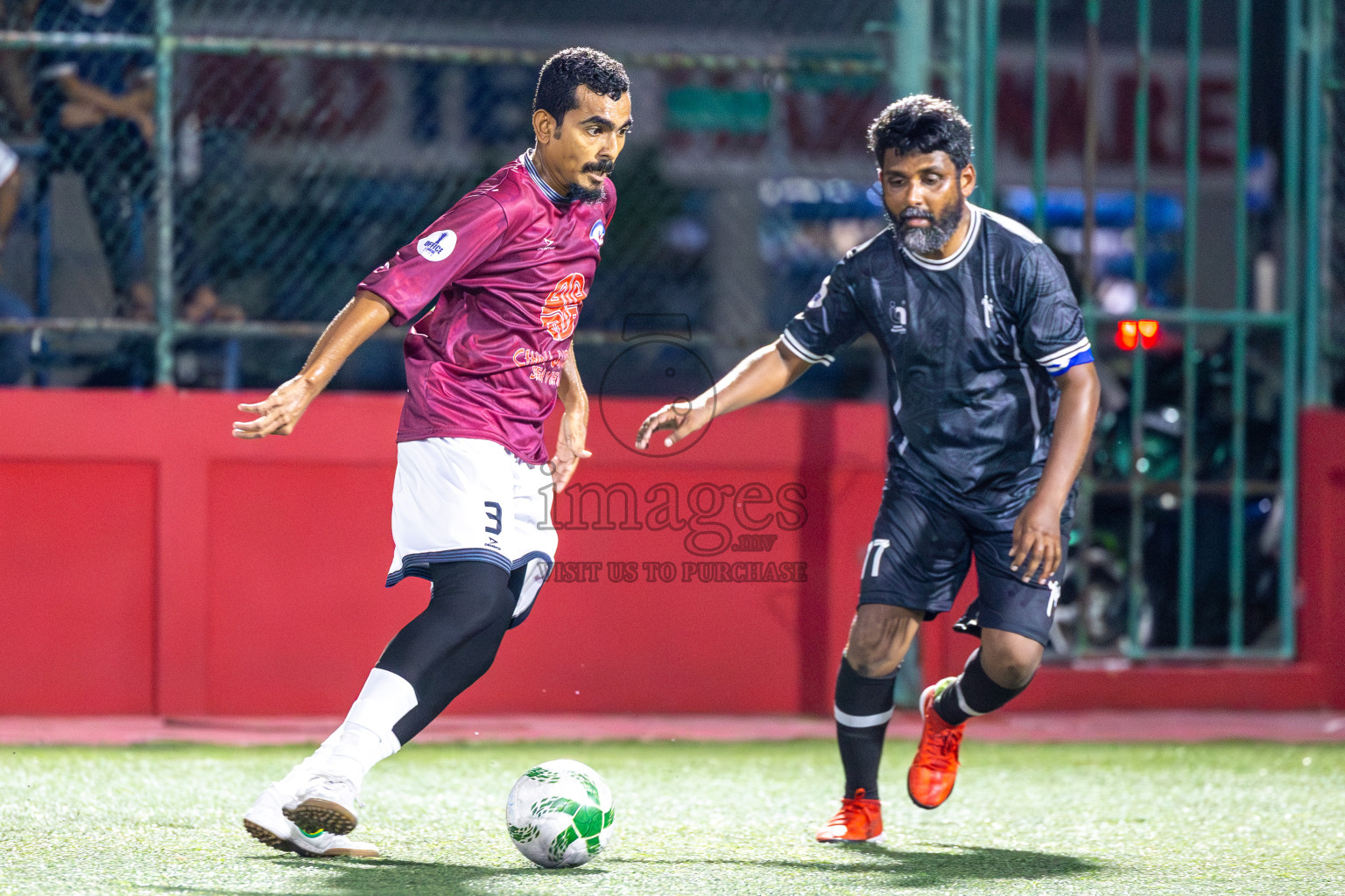 Club Dhaakhilee vs Kulhivaru Vuzaara in Day 3 of Office League 2025 was held on Friday, 18th April 2025 in Hulhumale', Maldives.
Photos: Ismail Thoriq / images.mv