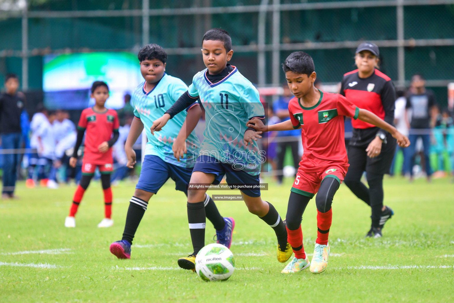 Day 1 of Milo Academy Championship 2023 was held in Male', Maldives on 05th May 2023. Photos: Nausham Waheed / images.mv