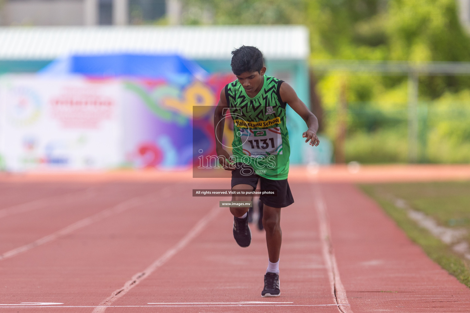 Day two of Inter School Athletics Championship 2023 was held at Hulhumale' Running Track at Hulhumale', Maldives on Sunday, 15th May 2023. Photos: Shuu/ Images.mv