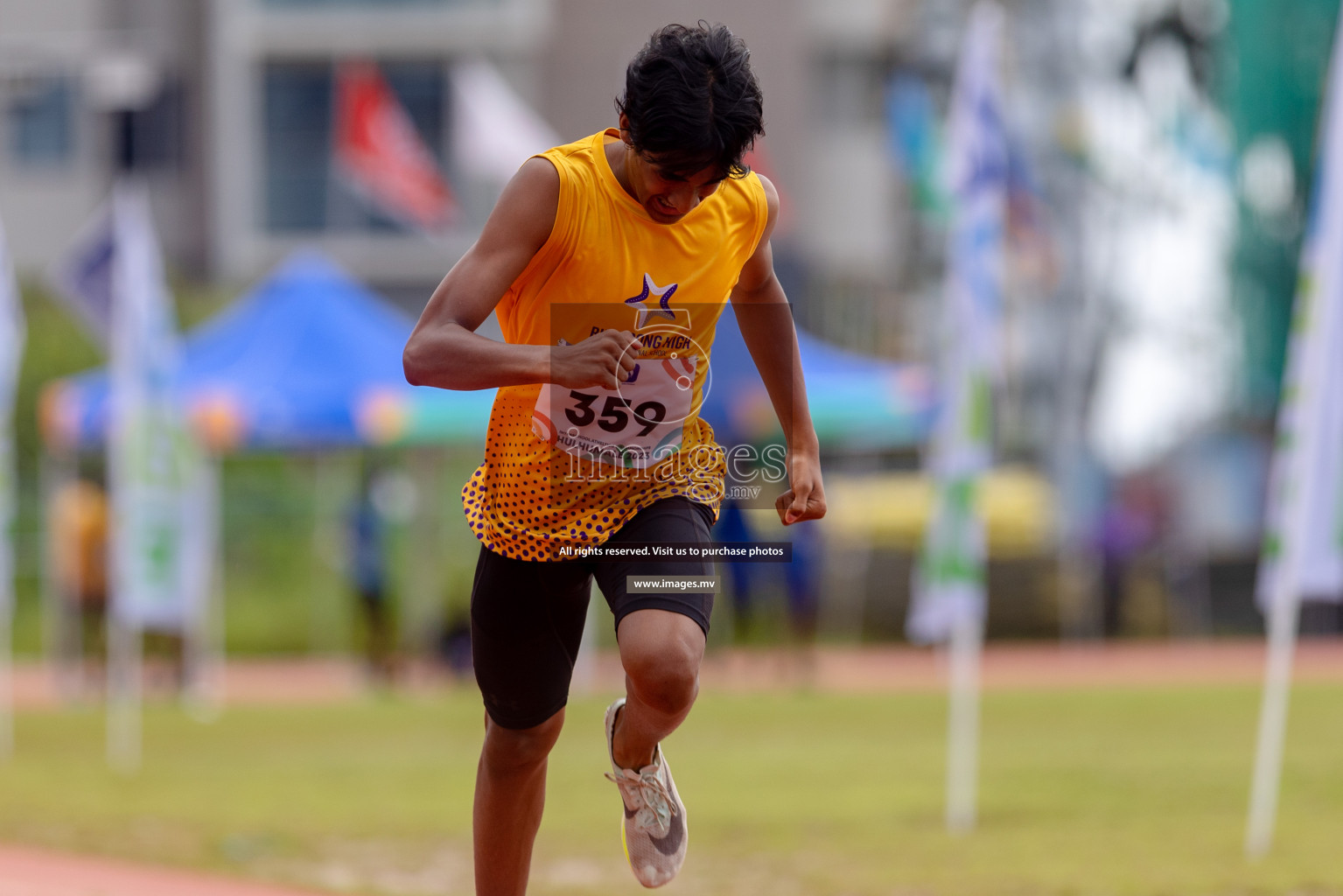 Day two of Inter School Athletics Championship 2023 was held at Hulhumale' Running Track at Hulhumale', Maldives on Sunday, 15th May 2023. Photos: Shuu/ Images.mv