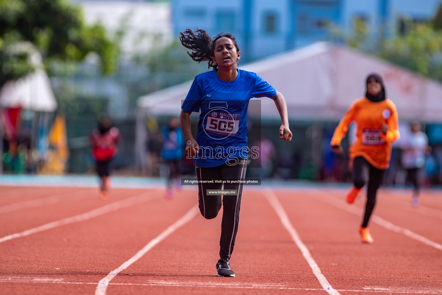 Day 2 of Inter-School Athletics Championship held in Male', Maldives on 24th May 2022. Photos by: Maanish / images.mv