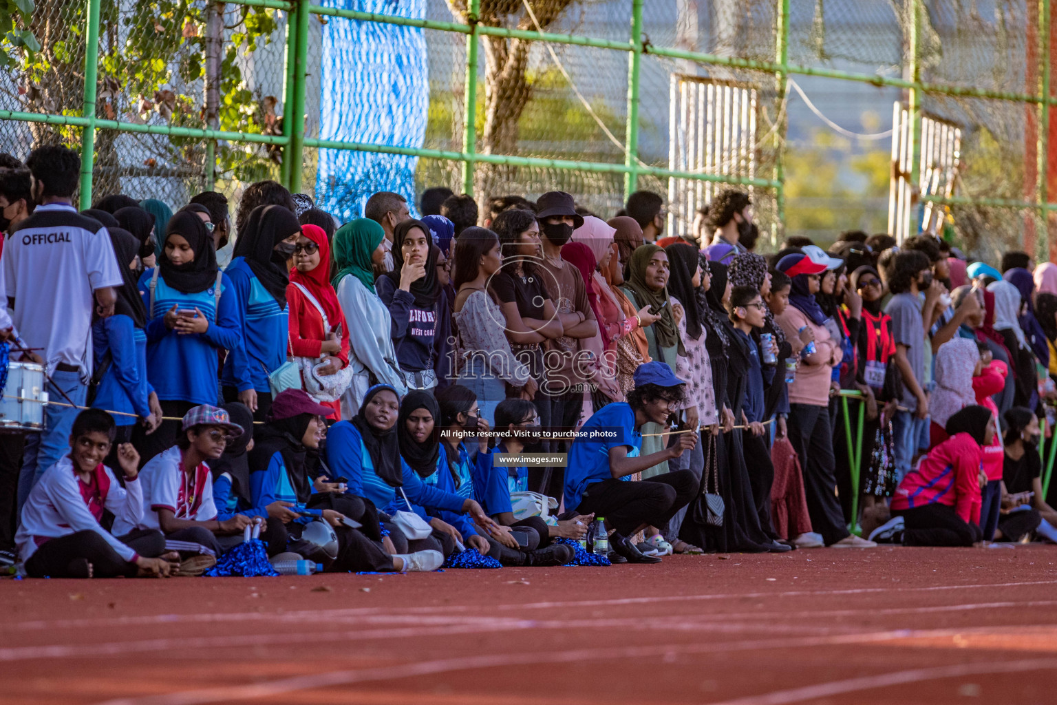 Day 5 of Inter-School Athletics Championship held in Male', Maldives on 27th May 2022. Photos by: Nausham Waheed / images.mv