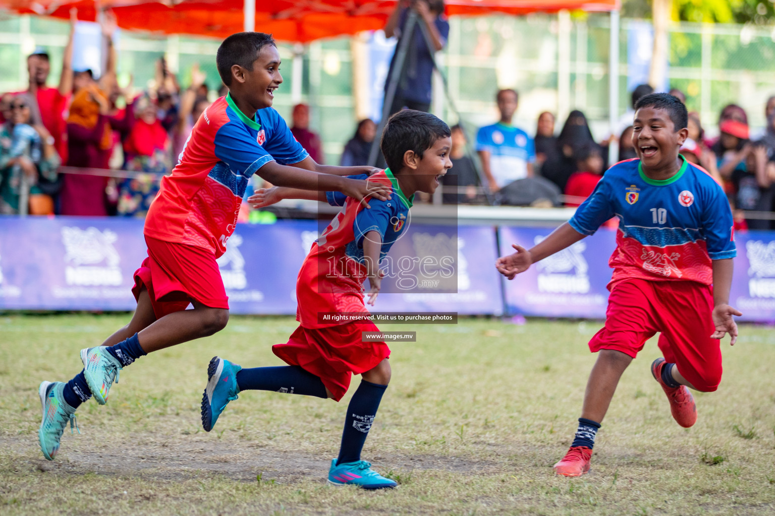 Finals & Closing Ceremony of Nestlé Kids Football Fiesta 2023 held in Male', Maldives on 25 February 2023