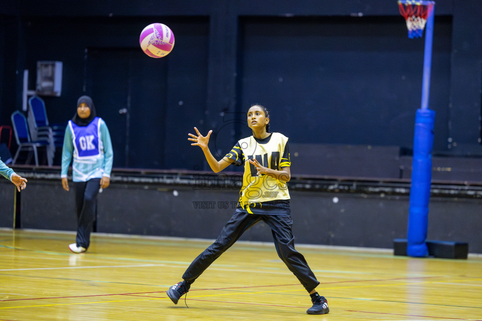 Day 8 of 26th Inter-School Netball Tournament 2025 was held in Social Center Indoor Hall on Sunday, 26th October 2025.
Photos: Ismail Thoriq / images.mv