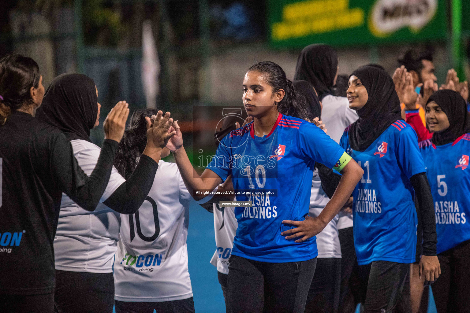 Milo 8th National Handball Tournament Day 10 Photos by Nausham Waheed