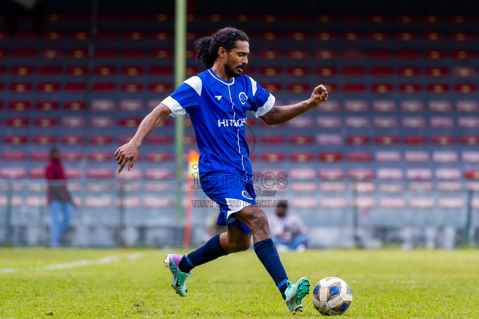 Maziya SRC vs Newradiant Sports Club in the FAM League Cup 2025 held at National Football Stadium, Male', Maldives on Monday, 5th May 2025. Photos By: Nausham Waheed / images.mv