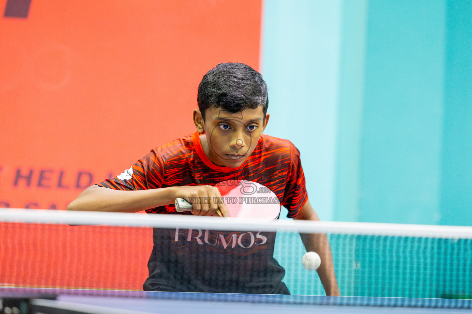 Day 4 of Interschool Table Tennis Tournament 2025 held at Male' TT Hall, Male', Maldives on Sunday, 18th May 2025.
Photos By: Ismail Thoriq / images.mv