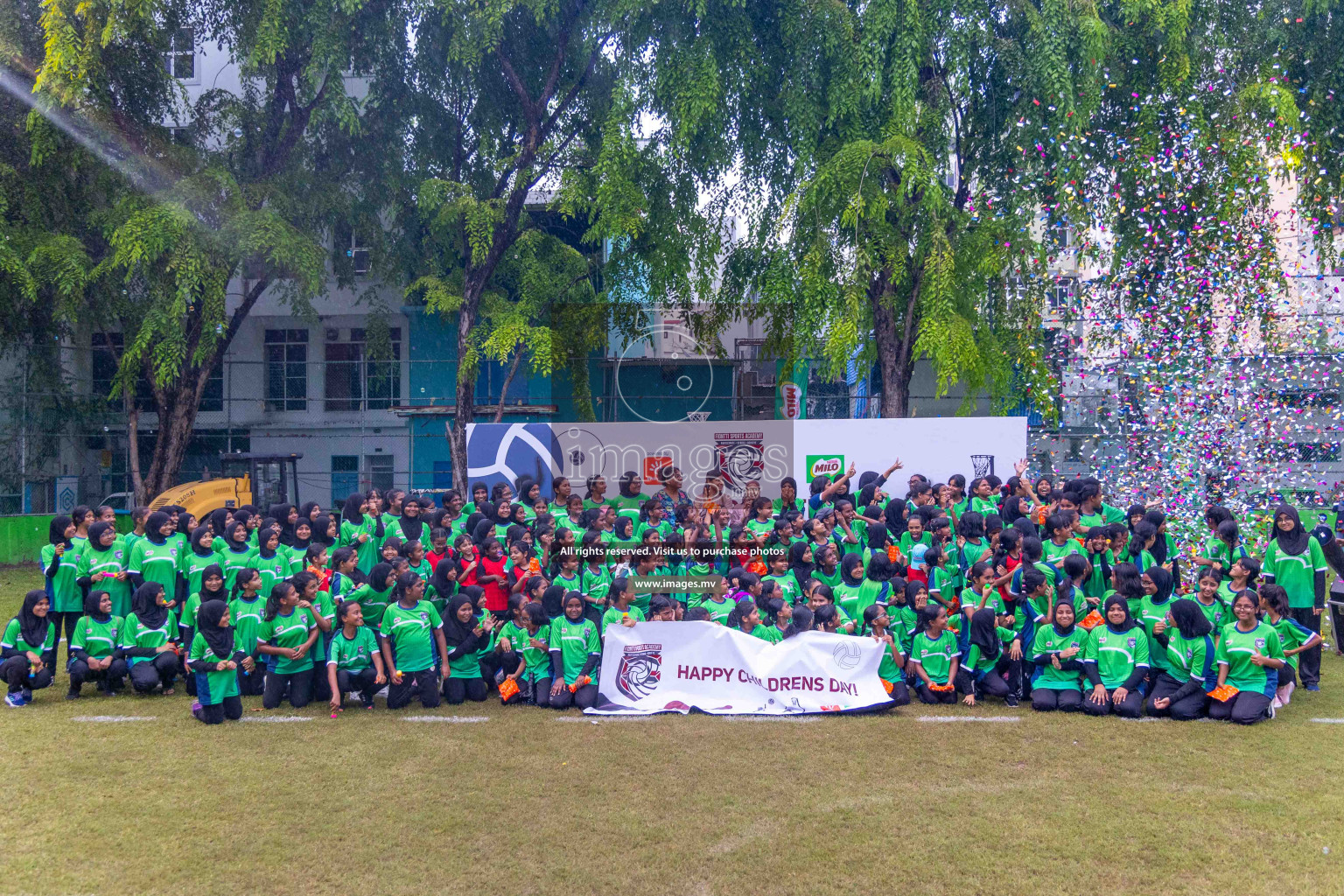 Final Day of  Fiontti Netball Festival 2023 was held at Henveiru Football Grounds at Male', Maldives on Saturday, 12th May 2023. Photos: Ismail Thoriq / images.mv