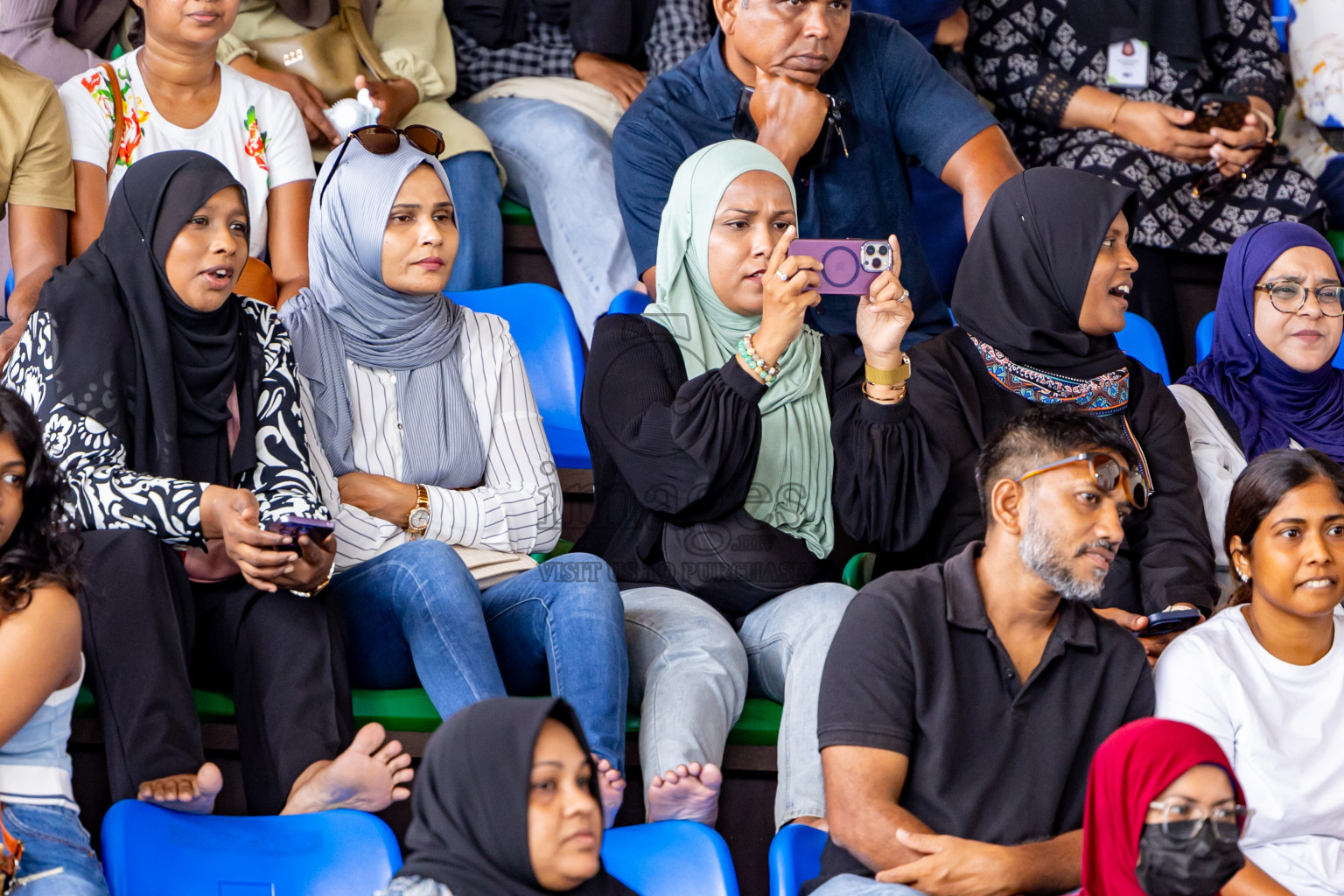 Day 2 of 20th Inter-school Swimming Competition 2024 held in Hulhumale', Maldives on Sunday, 13th October 2024. Photos: Nausham Waheed / images.mv