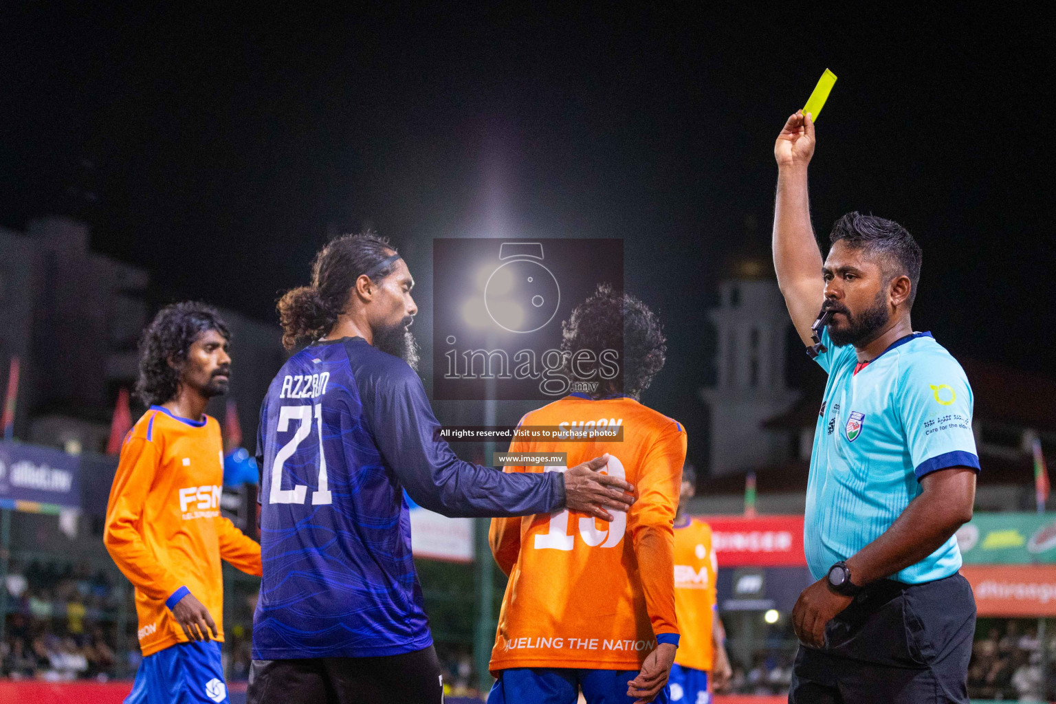 Team Fenaka vs Team FSM in Quarter Final of Club Maldives Cup 2023 held in Hulhumale, Maldives, on Sunday, 13th August 2023
Photos: Ismail Thoriq / images.mv