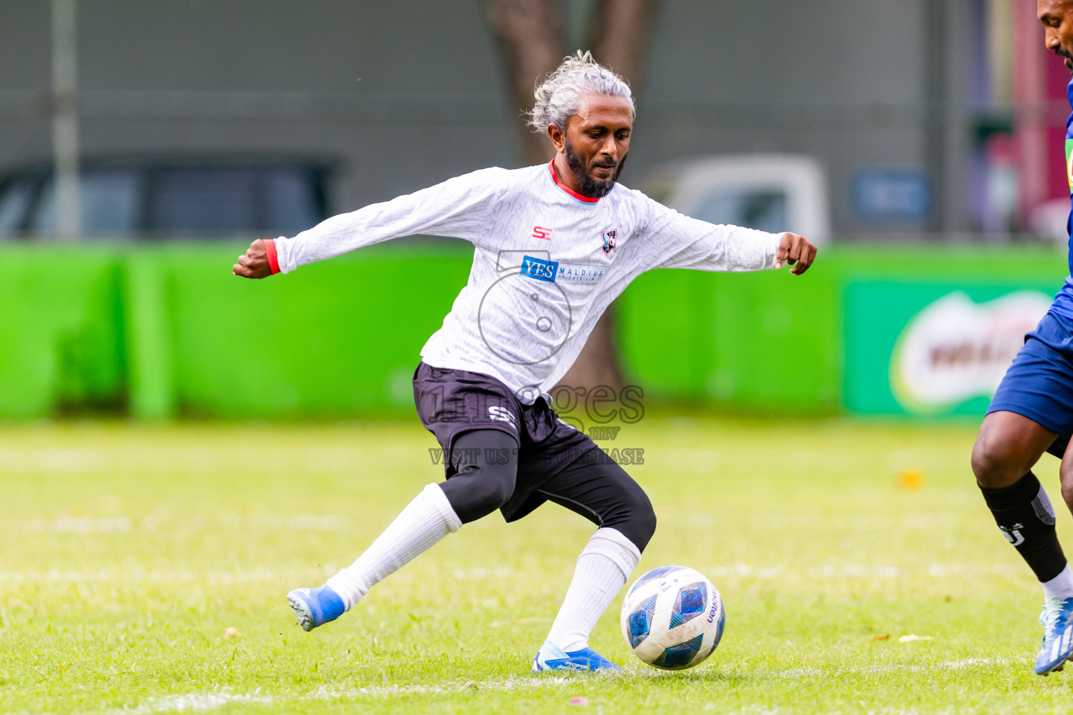 Day 2 of MILO Soccer 7 v 7 Championship 2024 was held at Henveiru Stadium in Male', Maldives on Friday, 24th April 2024. Photos: Nausham Waheed / images.mv