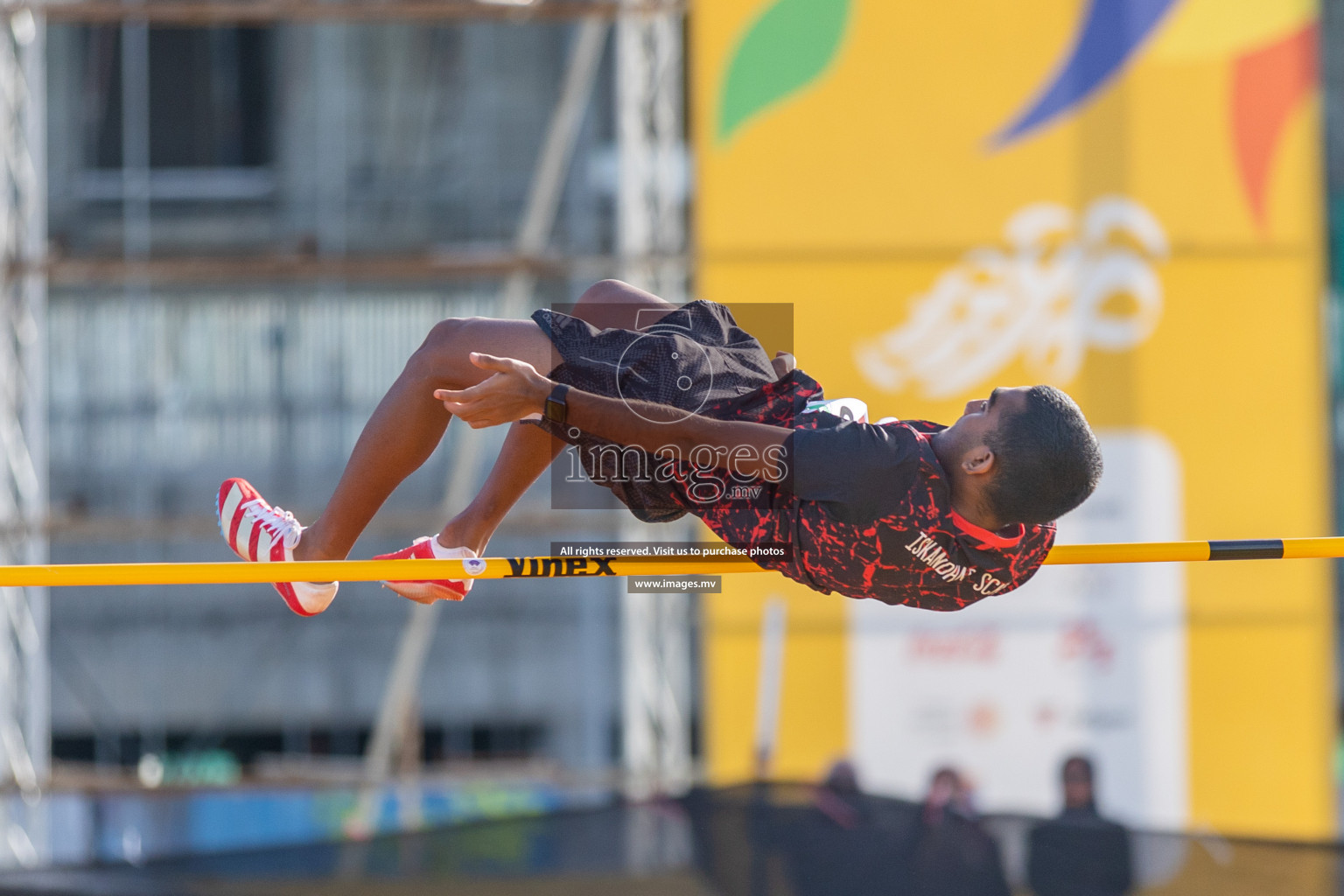 Inter School Athletics Championship 2023, 14th May 2023 at Hulhumale. Photos by Shuu/ Images.mv