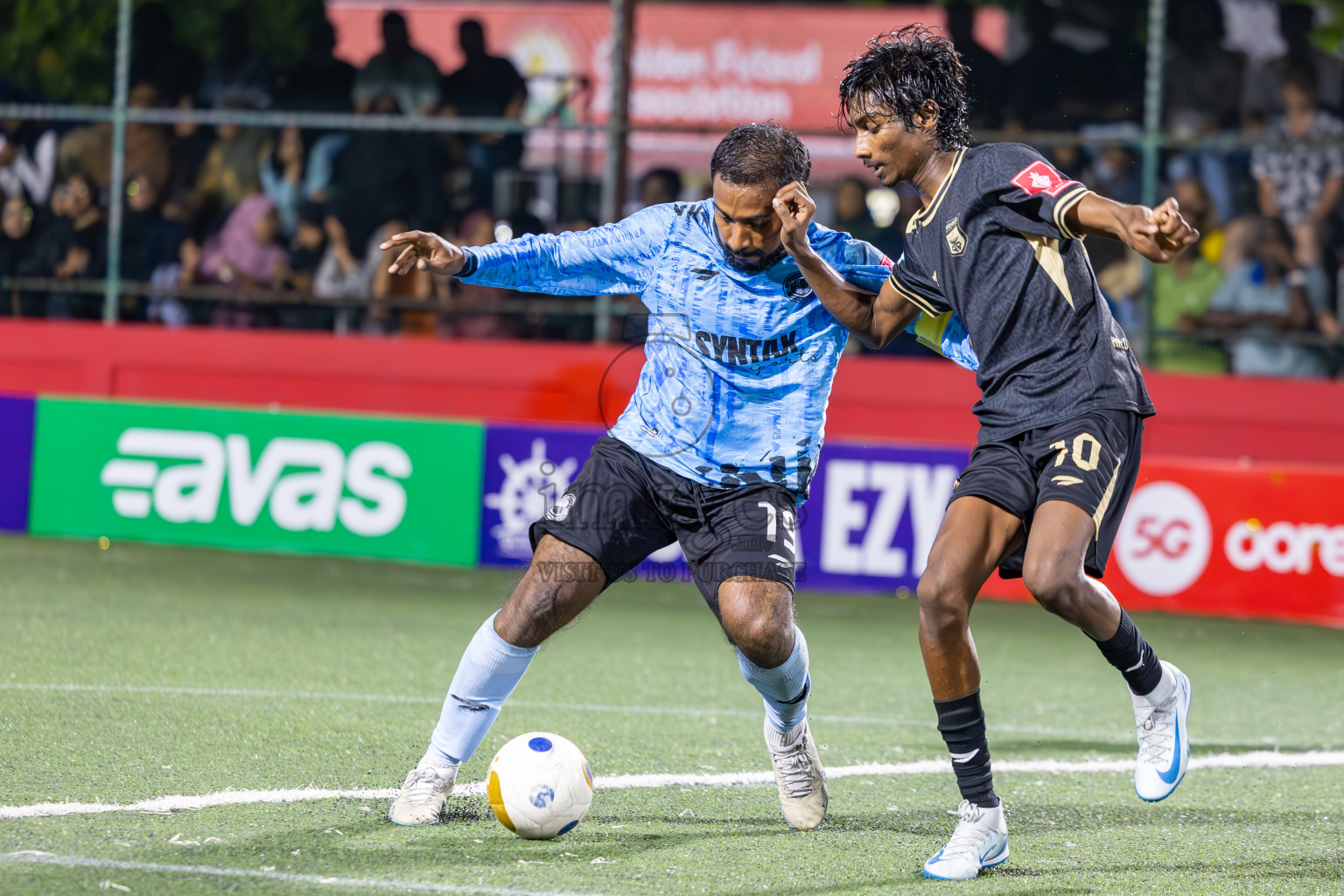 HA Dhidhdhoo vs HDh Neykurendhoo in Zone Round on Day 31 of Golden Futsal Challenge 2025 was held on Tuesday, 4th February 2025, in Hulhumale', Maldives.
Photos: Ismail Thoriq / images.mv