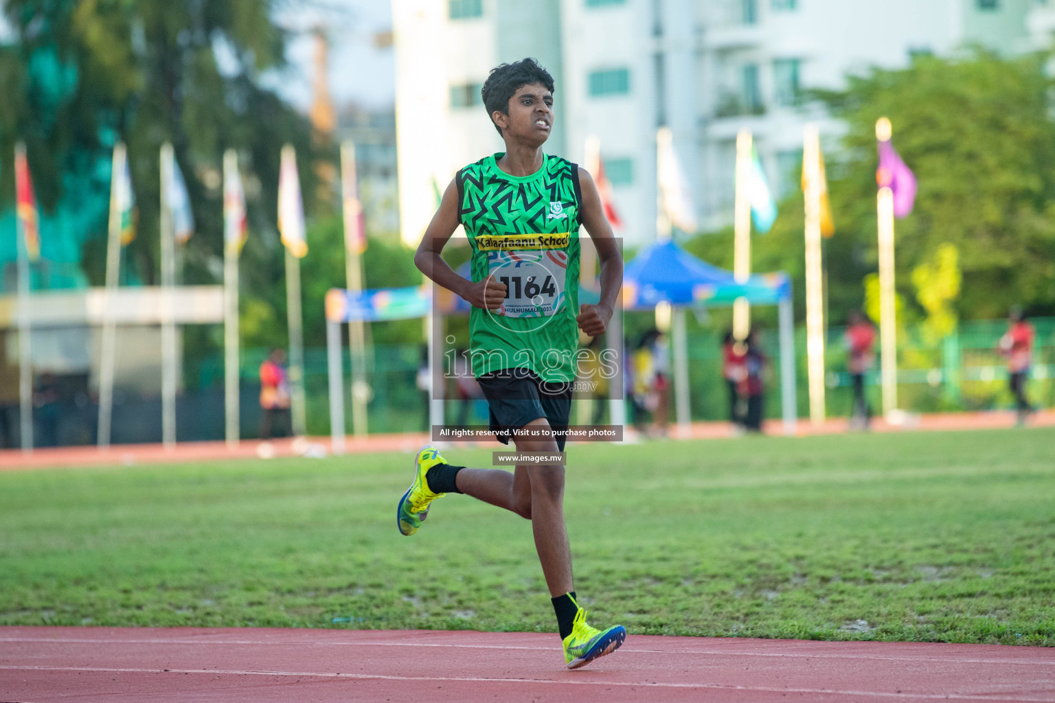 Day two of Inter School Athletics Championship 2023 was held at Hulhumale' Running Track at Hulhumale', Maldives on Sunday, 15th May 2023. Photos: Nausham Waheed / images.mv