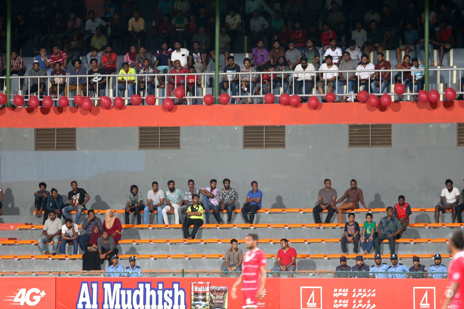 Asian Cup Qualifier between Maldives and Oman in National Stadium, on 10 October 2017 Male' Maldives. ( Images.mv Photo: Abdulla Abeedh )