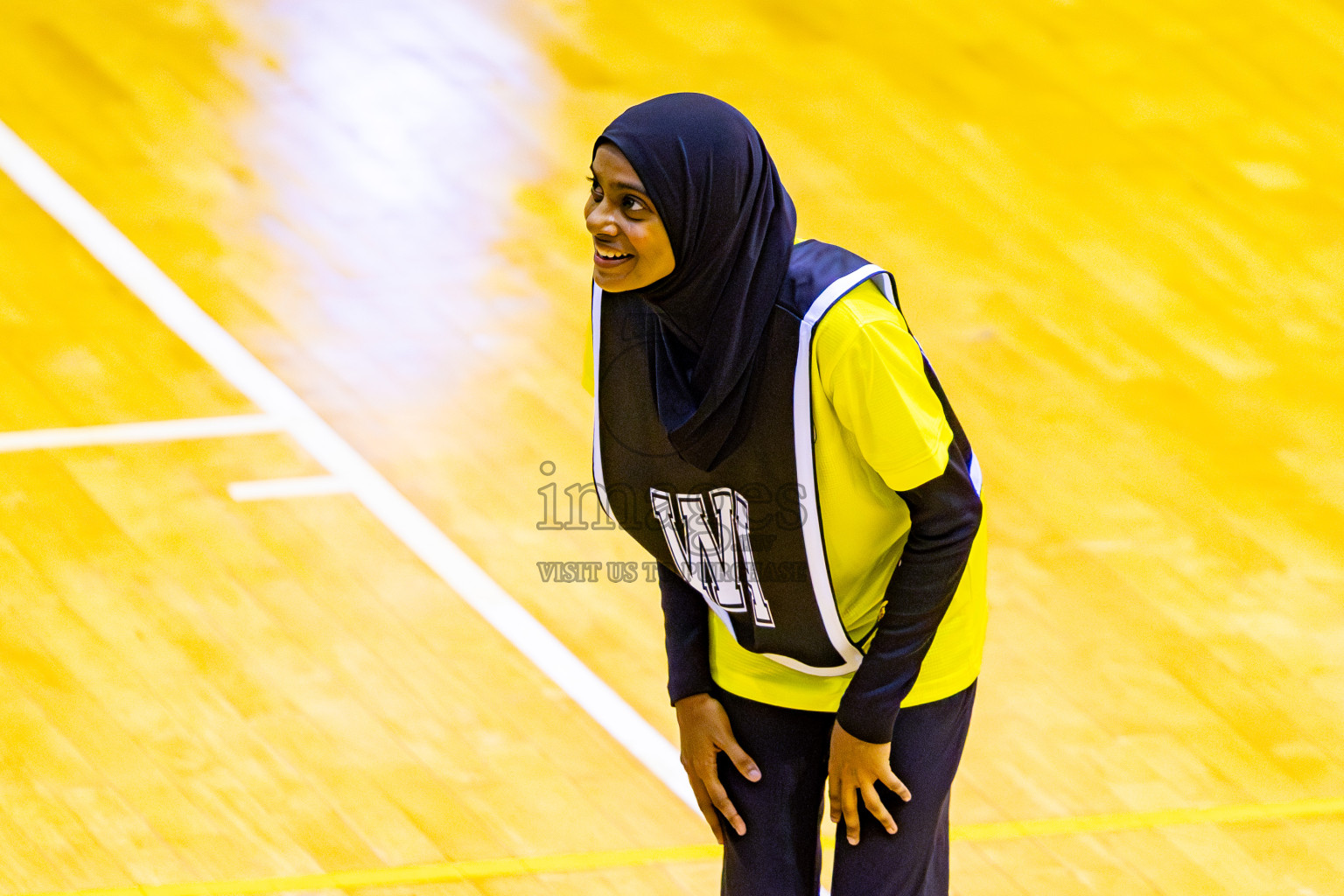 KYRC vs Invicto SC in Day 1 of 24th Milo Netball Association Championship held in Social Center at Male', Maldives on Monday, 1st September 2025. Photos: Nausham Waheed / images.mv