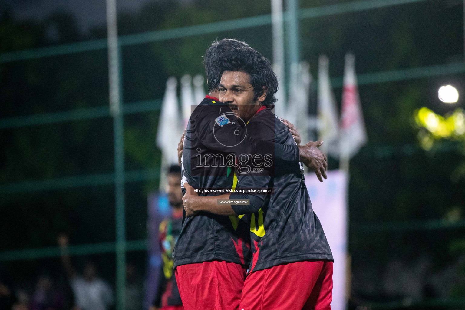 Final of MFA Futsal Tournament 2023 on 10th April 2023 held in Hulhumale'. Photos: Nausham waheed /images.mv