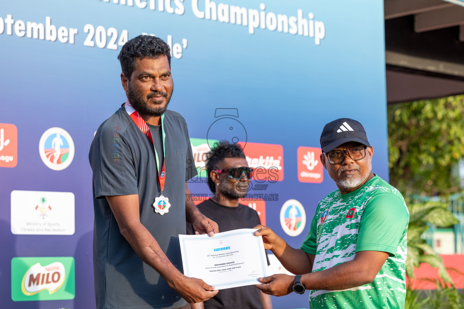 Day 2 of 33rd National Athletics Championship was held in Ekuveni Track at Male', Maldives on Friday, 6th September 2024.
Photos: Ismail Thoriq  / images.mv