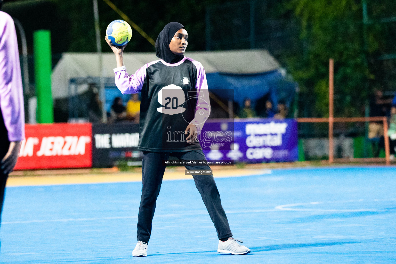 Day 5 of 6th MILO Handball Maldives Championship 2023, held in Handball ground, Male', Maldives on Friday, 24th May 2023 Photos: Shuu Abdul Sattar/ Images.mv