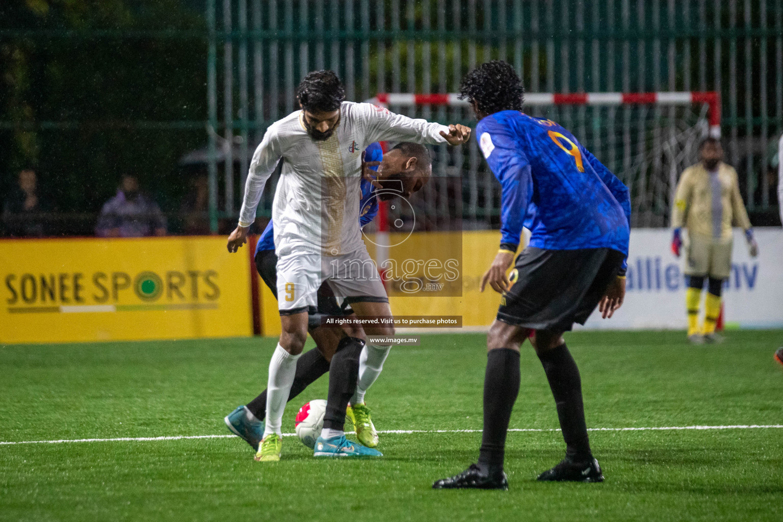 MPL vs Customs RC in Club Maldives Cup 2022 was held in Hulhumale', Maldives on Monday, 10th October 2022. Photos: Hassan Simah/ images.mv