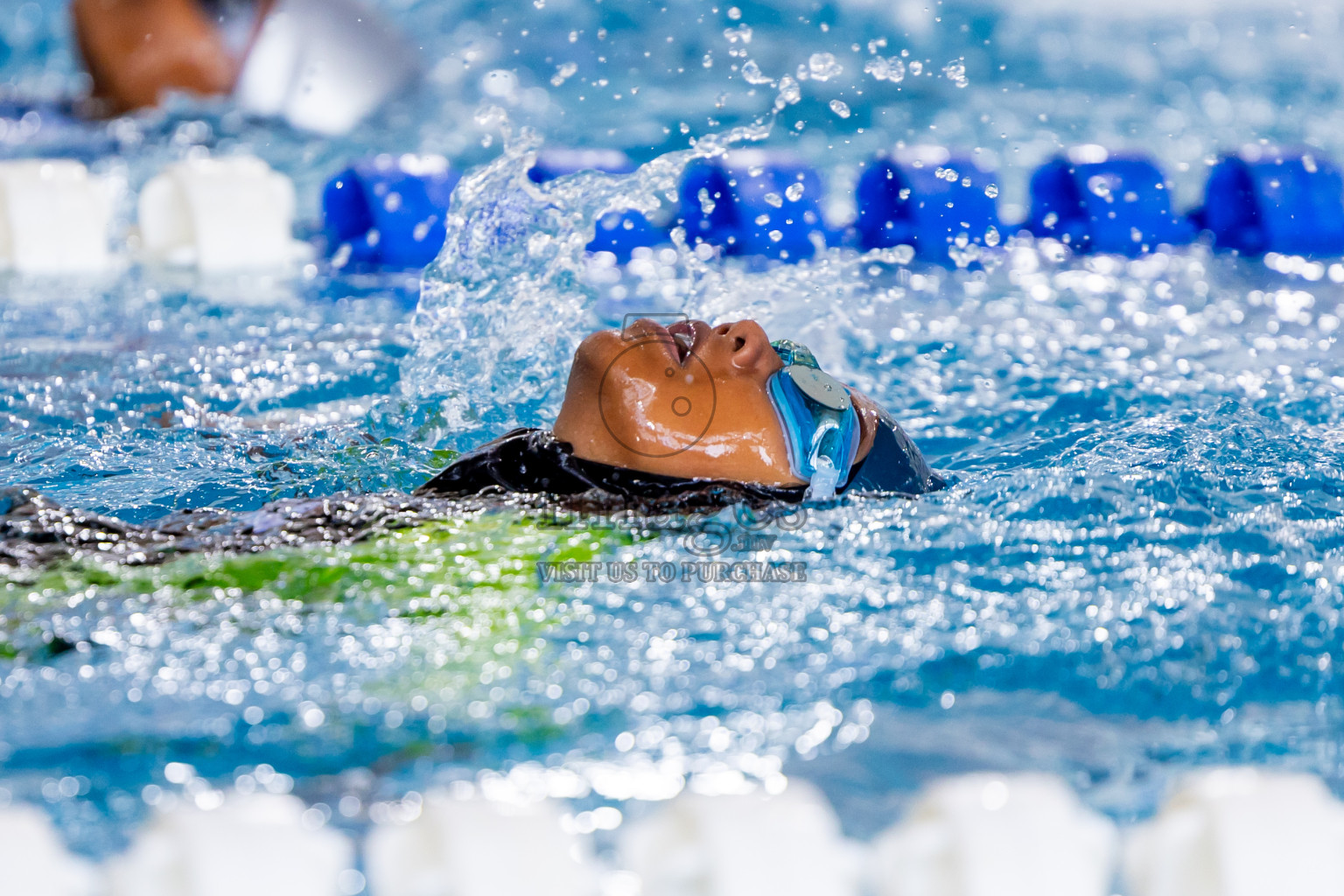 Day 2 of 20th Inter-school Swimming Competition 2024 held in Hulhumale', Maldives on Sunday, 13th October 2024. Photos: Nausham Waheed / images.mv