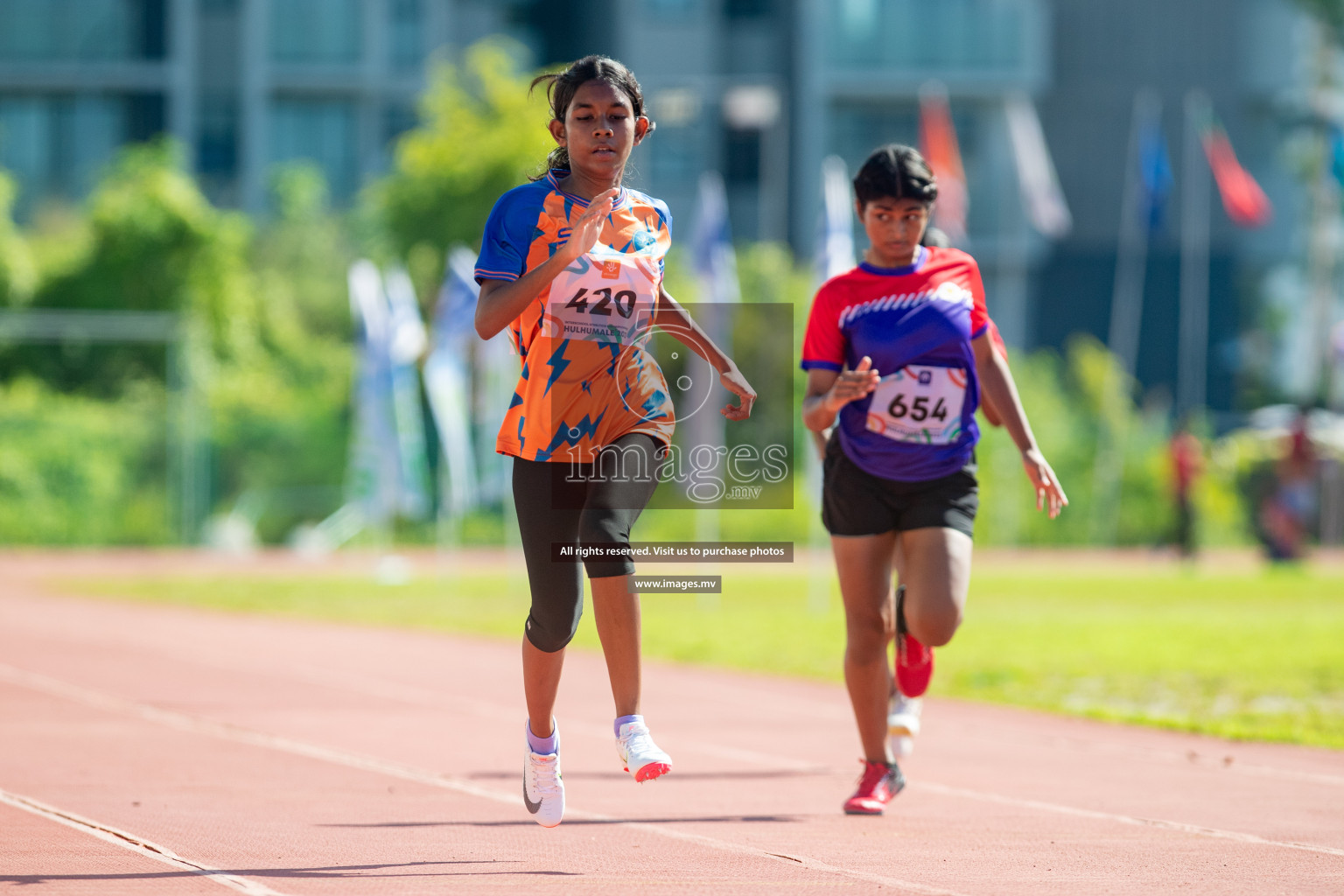 Day four of Inter School Athletics Championship 2023 was held at Hulhumale' Running Track at Hulhumale', Maldives on Wednesday, 17th May 2023. Photos: Nausham Waheed/ images.mv