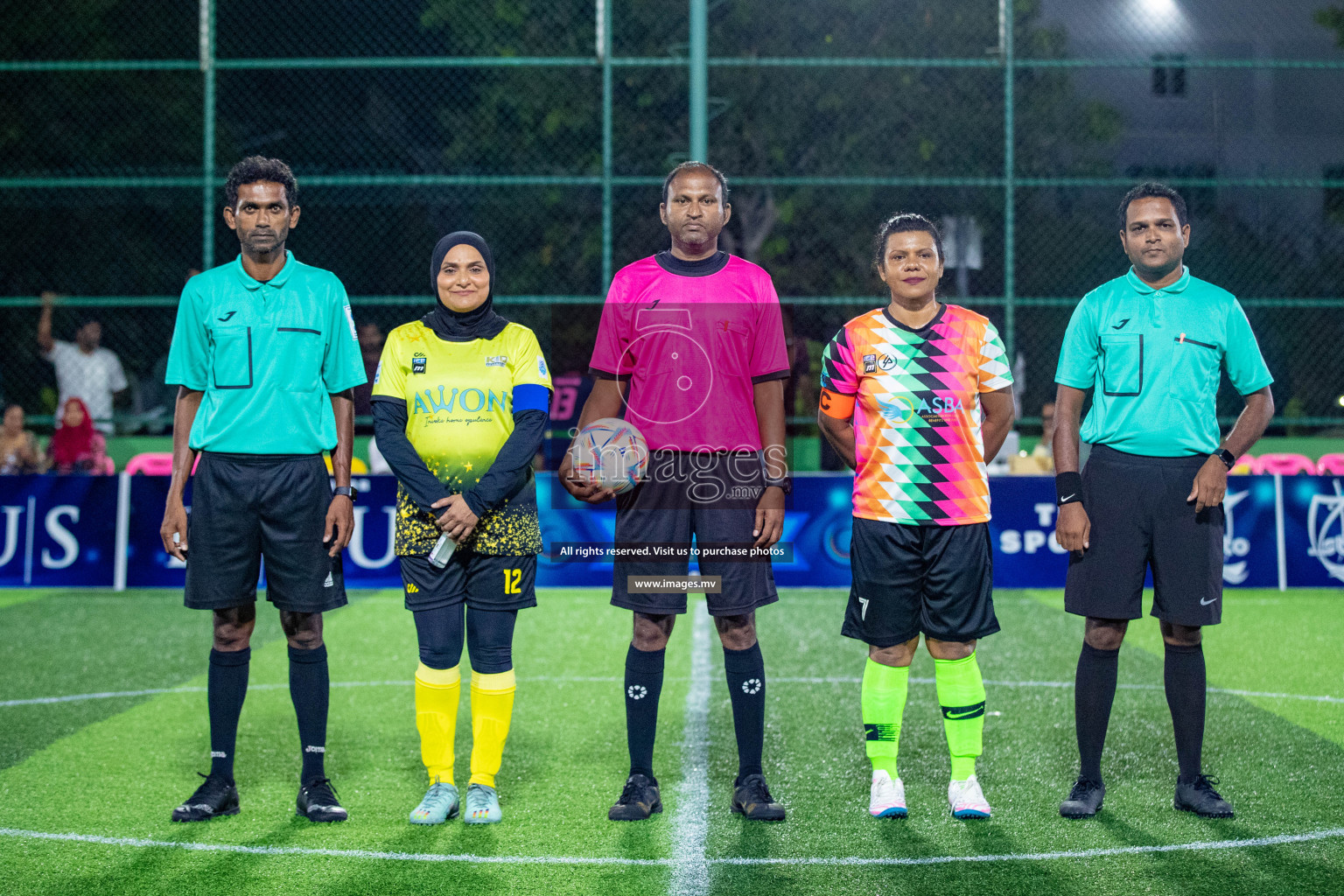 Opening of MFA Futsal Tournament  2023 on 31st March 2023 held in Hulhumale'. Photos: Nausham waheed /images.mv