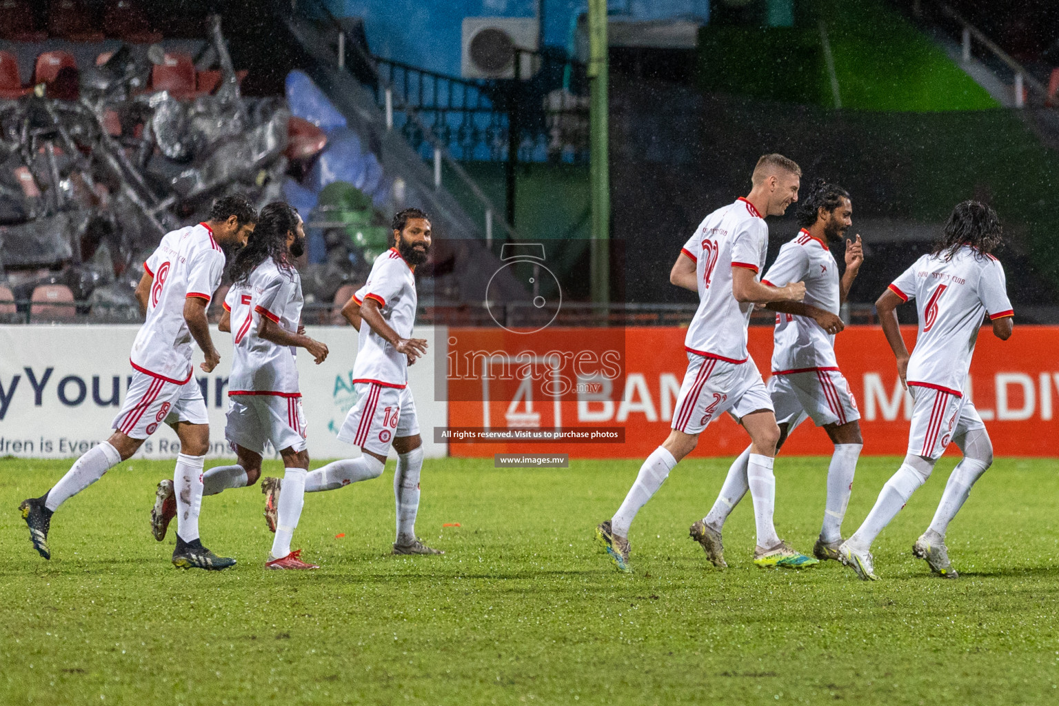 JJ Sports Club vs Buru Sports Club in the 2nd Division 2022 on 18th July 2022, held in National Football Stadium, Male', Maldives Photos: Hassan Simah / Images.mv